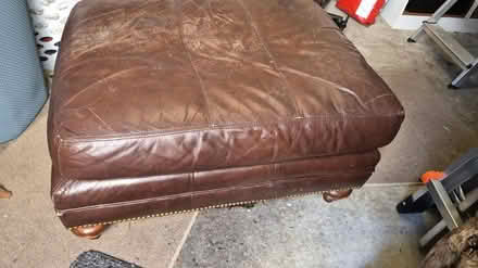 Photo of free Leather armchair (Bonnyrigg EH19) #3