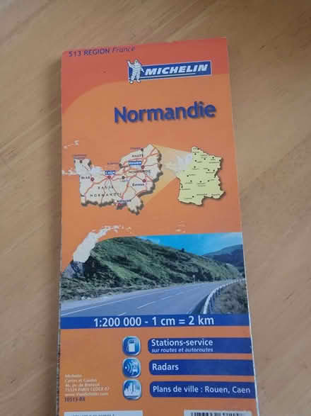 Photo of free French maps (Waterlooville PO8) #1