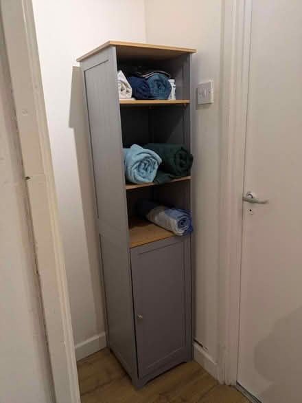 Photo of free Grey cabinet (Archway N19) #2