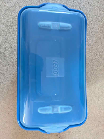 Photo of free empty lego crate for storage (Berkhamsted HP4) #1