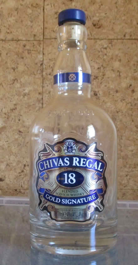 Photo of free Chivas Regal Empty Bottle and Box (Odd Down BA2) #2