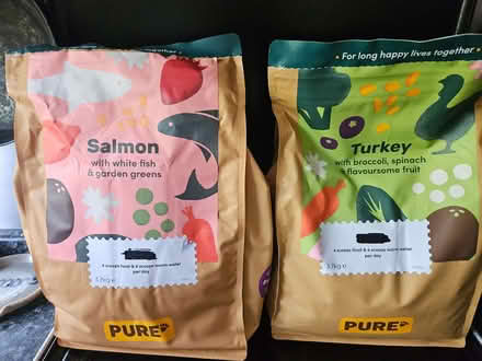 Photo of free dog food (Booker HP12) #1