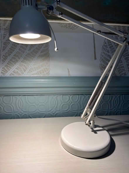 Photo of free desk lamp (Emlyn Gardens W4) #2