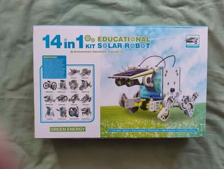Photo of free Solar Robot kit age 10+ (Kingston Bagpuize OX13) #1
