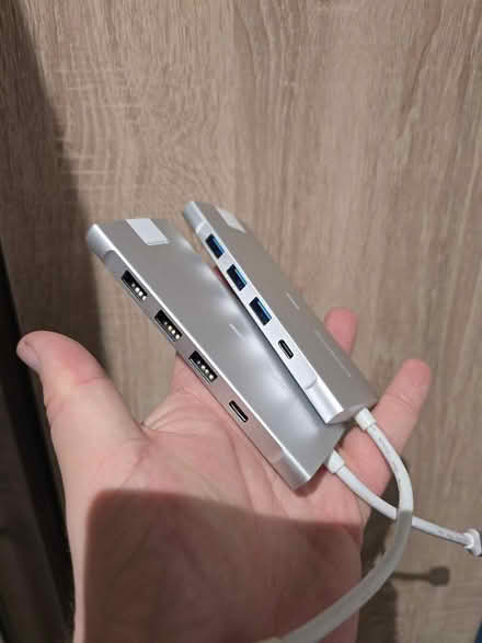 Photo of free 2 USB C hubs (Woolwich SE18) #1