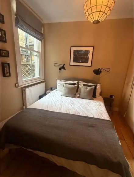 Photo of free John Lewis Bed frame (Sands End SW6) #1