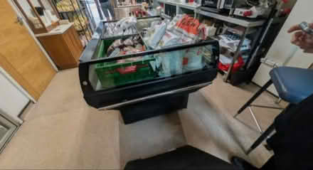 Photo of free commercial display fridge – spares/repair – sw11 – coll (Northcote Road SW11) #2