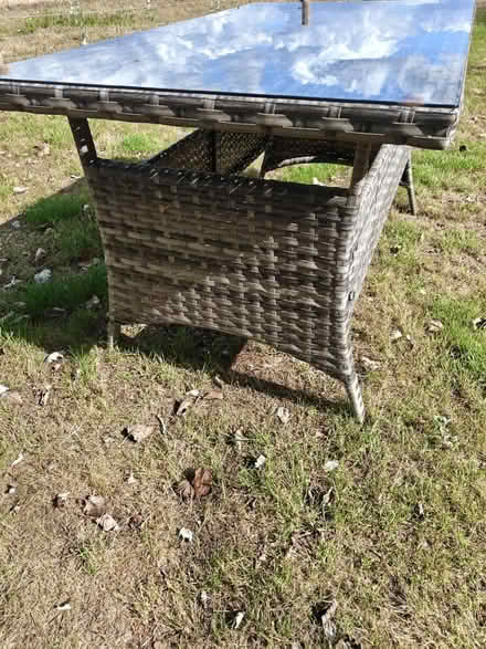Photo of free Garden Table (Wr13 6pb) #2