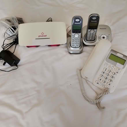 Photo of free Telephones and router (Downley HP13) #1