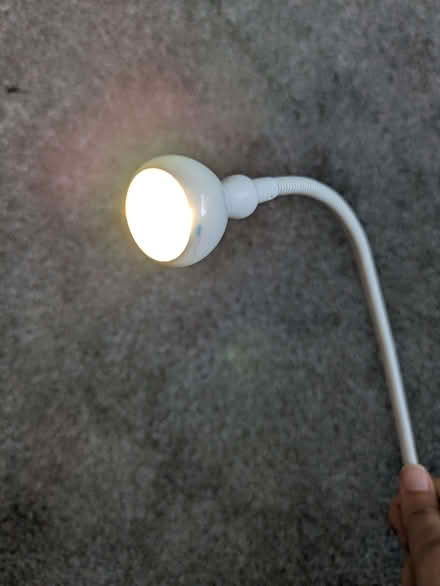 Photo of free Bedside clip lamp (Longton PR4) #3