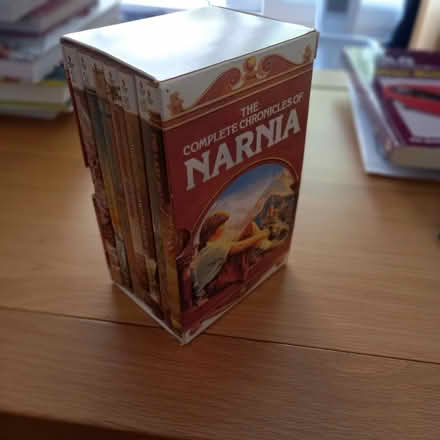 Photo of free Narnia books (Great Baddow Cm2 7at) #1