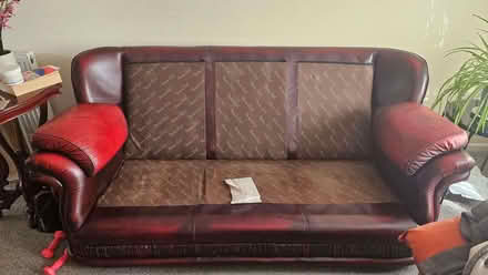 Photo of free 1 x 3 Seater sofa, 1x double sofa bed (Downton SP5) #1