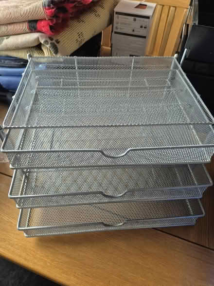 Photo of free Wire A4 sorage trays (Dursley area GL2) #1