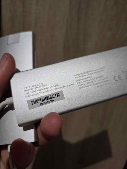 Photo of free 2 USB C hubs (Woolwich SE18) #4