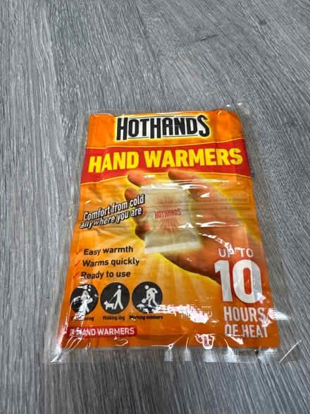 Photo of free HotHands Hand Warmers. Unused (Southsea PO4) #1
