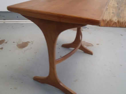 Photo of free Small Wooden Table (Bromsgrove B61) #2