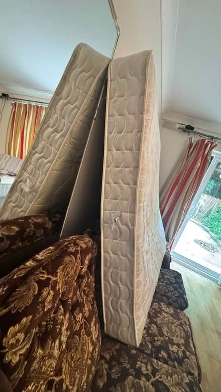 Photo of free Double Mattress (Bray) #1