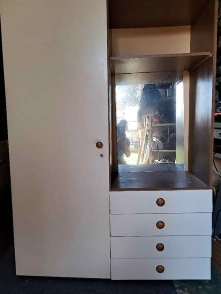 Photo of free Wardrobe with drawers (Presteigne LD8) #2