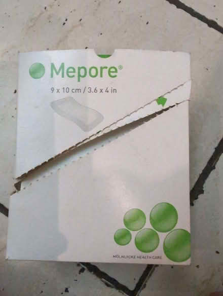 Photo of free Large plasters (Darby Green GU17) #1