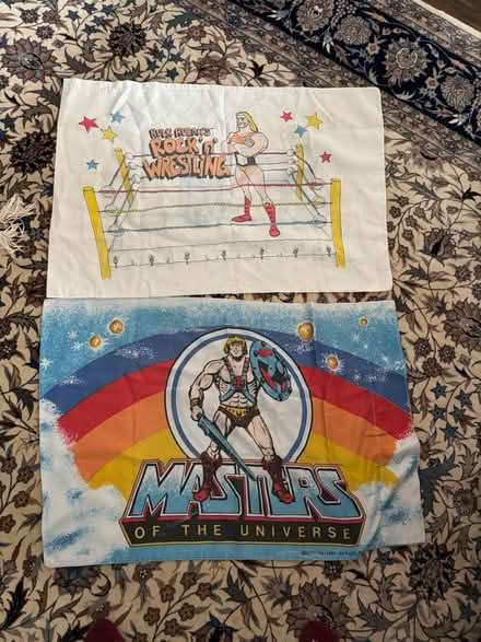 Photo of free Vintage kids pillowcases (Midtown Toronto) #1