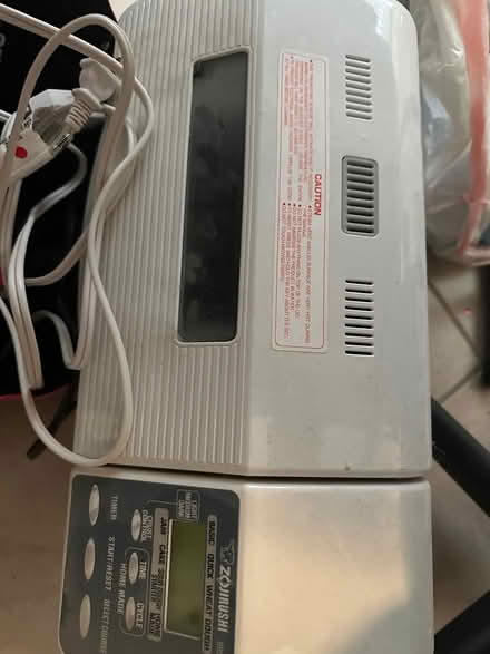 Photo of free Zojirushi Bread Maker (Century park, cathedral city) #1