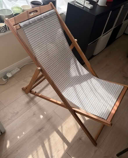 Photo of free Deck chair (DA15 Sidcup) #1