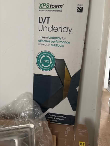 Photo of free Underlay (Cov CV3) #4