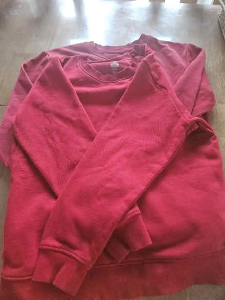Photo of free School red jumpers (Temple Cowley OX4) #1