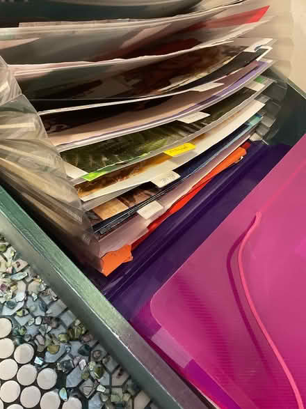 Photo of free Collection of art papers (Near west side Elgin) #1