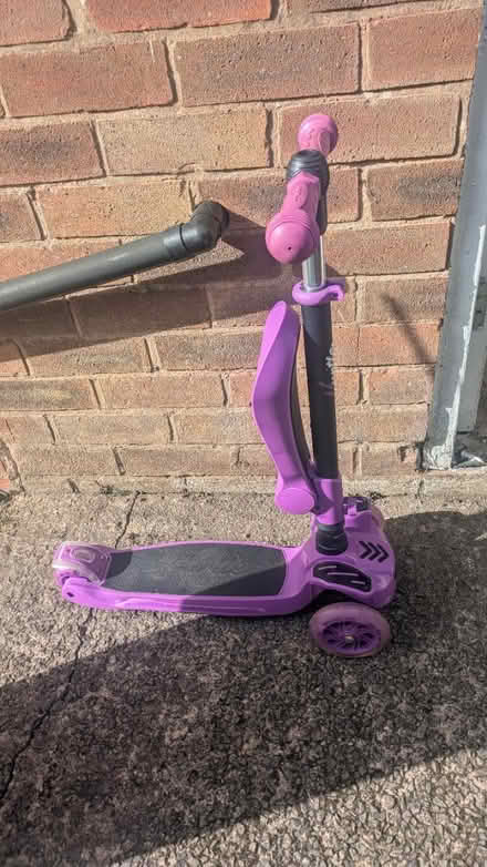 Photo of free Purple scooter (Urmston M41) #1