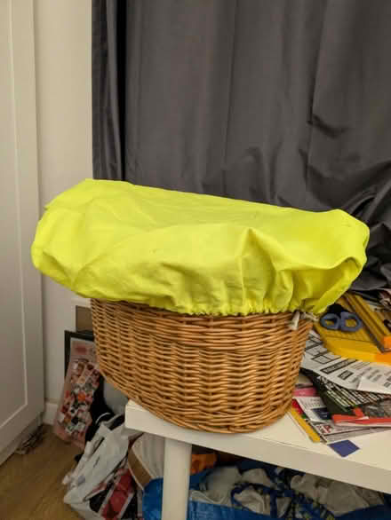 Photo of free Wicker basket for bike (Archway N19) #3