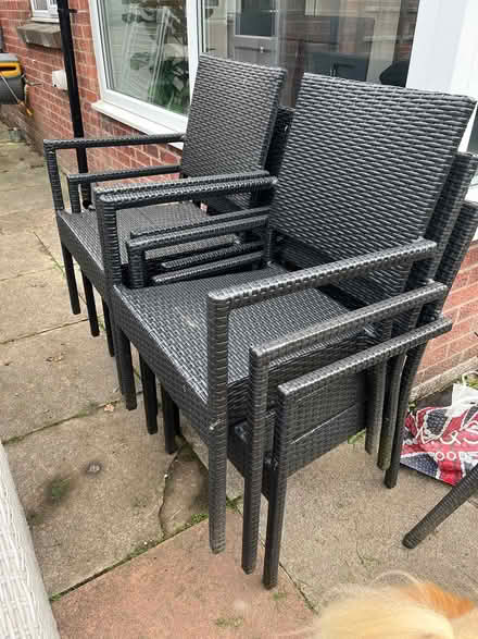 Photo of free Garden Chairs (Stockport) #1