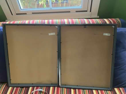 Photo of free Two prints in frames (IKEA) (Walton Manor OX2) #2