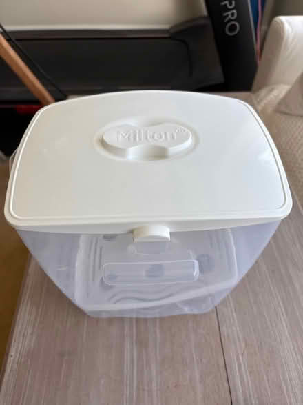 Photo of free Milton sterilising container (Blacklands TN34) #1