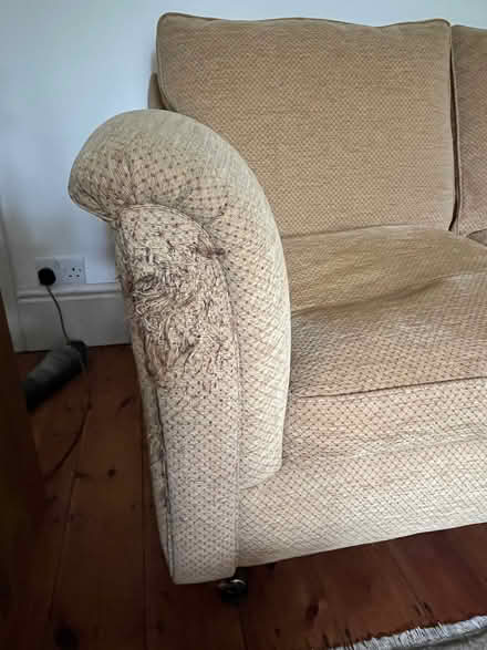 Photo of free Two Seater Sofa (Ealing W13) #2