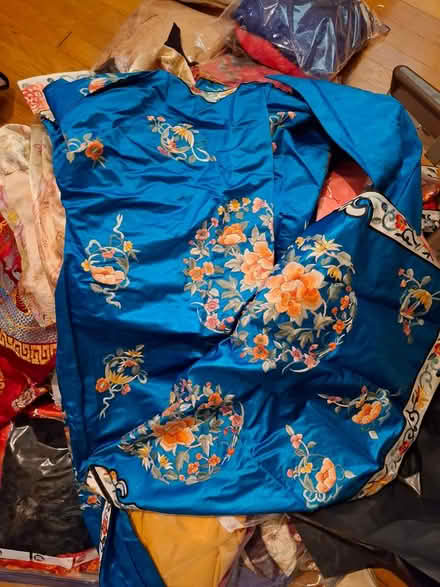 Photo of free Fine Fabric Scraps for Crafting (South Euclid) #3