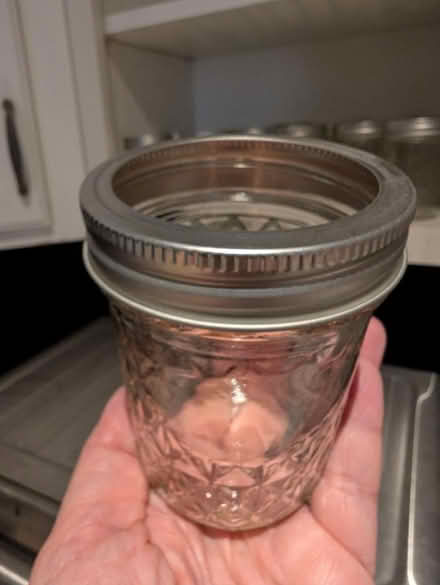 Photo of free 24 jam/jelly jars, ready for use (Wash Hts/Inwood) #1