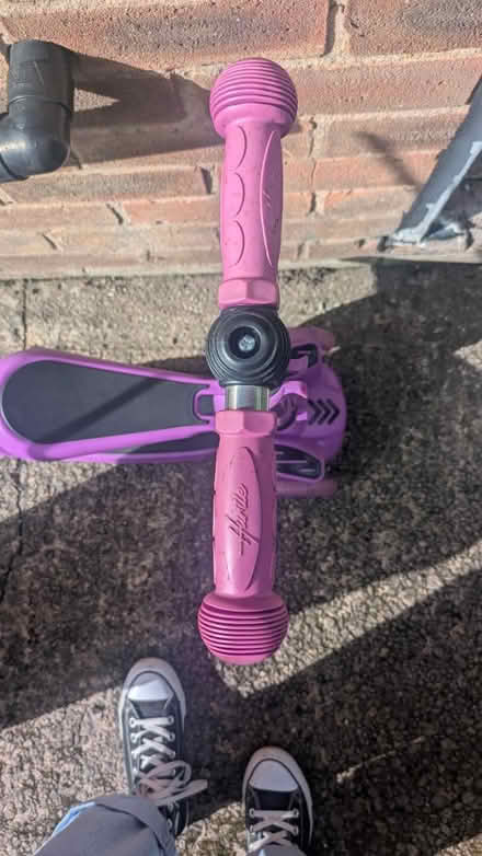 Photo of free Purple scooter (Urmston M41) #3