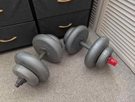 Photo of free Dumbbells (Binley Woods CP CV3) #1