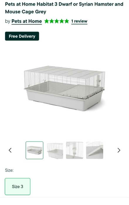 Photo of free Hamster Cage (Dudley Hill BD4) #2