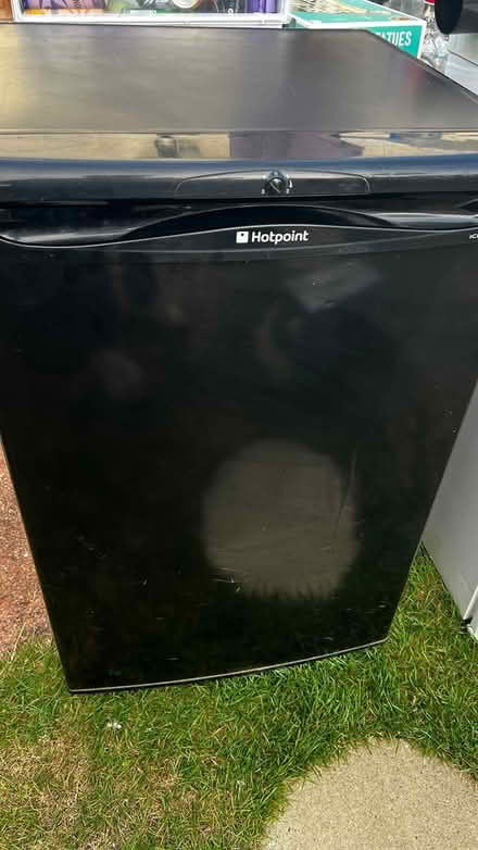 Photo of free Hotpoint fridge (Basingstoke RG22) #2