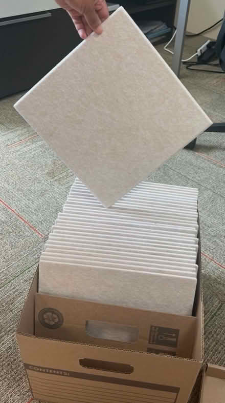 Photo of free Felt bulletin boards (Navy Yard, SE DC) #1