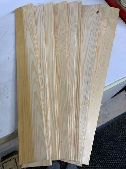 Photo of free T&G slats (City Centre NR3) #1