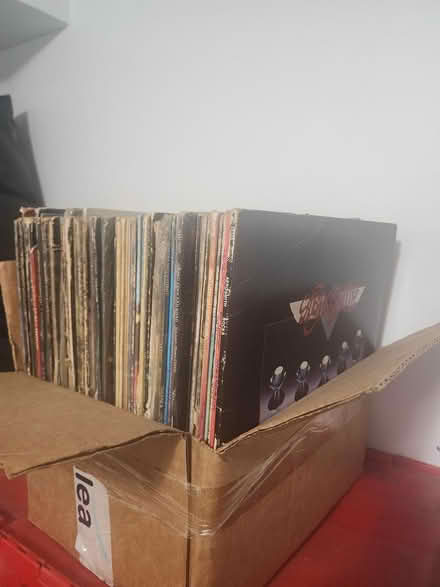 Photo of free Vinyl records (Caledonia and eglington) #1