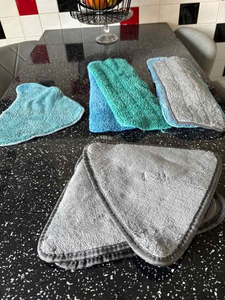 Photo of free Various size pads for steam mops (Balgowan DD3) #1
