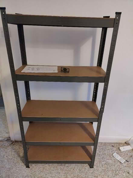 Photo of free 5-tier Shelf (Temple Cowley OX4) #1