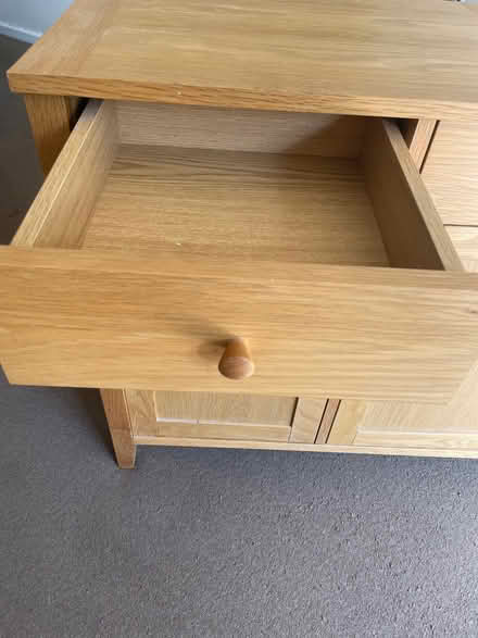 Photo of free Wooden sideboard and small cupboard (Broadwater Down TN2) #2