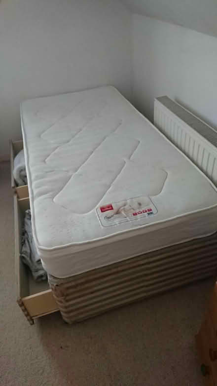 Photo of free Single Divan Bed Drawers Mattress (Ramsgate CT11) #1