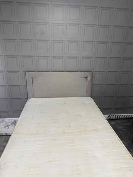 Photo of free Double bed with mattress (HA8 0PB) #3