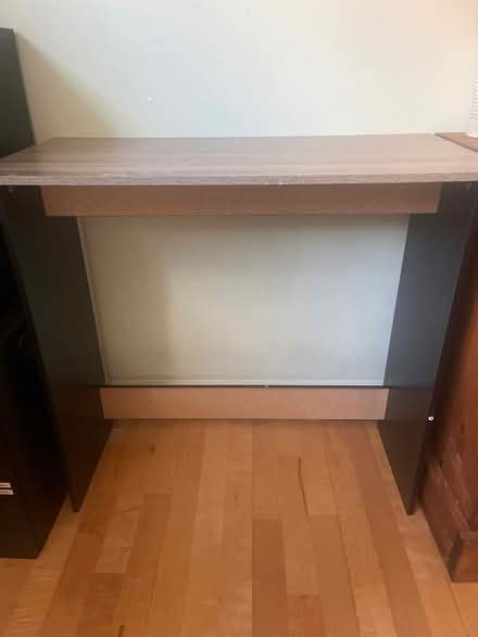Photo of free Small black and brown desk (Kidlington OX5) #1